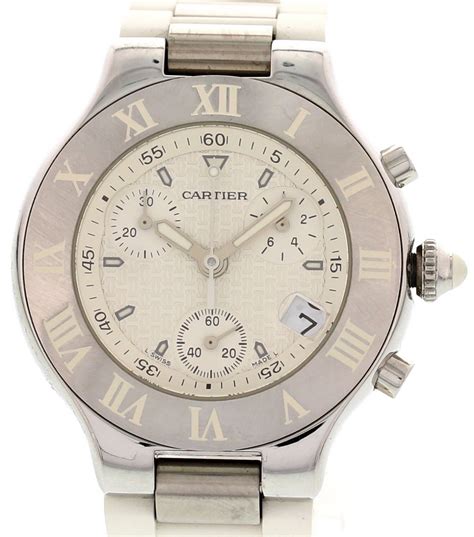 cartier 21 chronoscaphe|cartier chronoscaph 21 price.